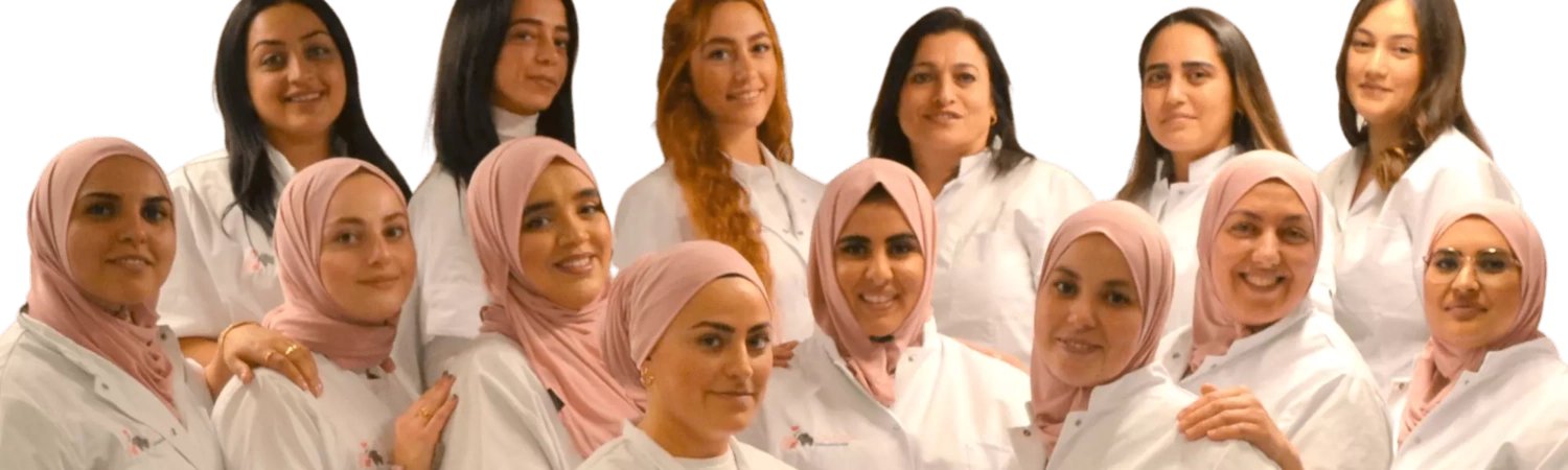Team kraamverzorgende moslima