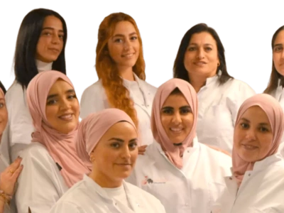 Team kraamverzorgende moslima